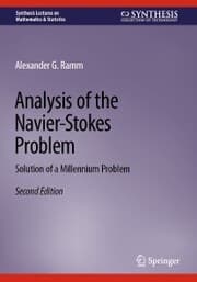Cover von Analysis of the Navier-Stokes Problem