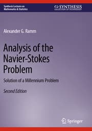 Cover von Analysis of the Navier-Stokes Problem