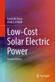 Cover von Low-Cost Solar Electric Power