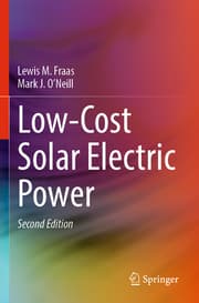 Cover von Low-Cost Solar Electric Power