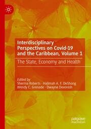 Cover von Interdisciplinary Perspectives on Covid-19 and the Caribbean, Volume 1