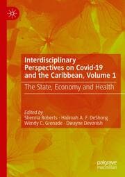 Cover von Interdisciplinary Perspectives on Covid-19 and the Caribbean, Volume 1