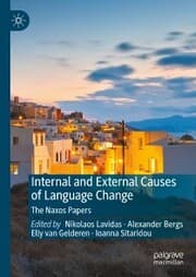 Cover von Internal and External Causes of Language Change