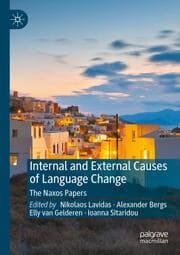 Cover von Internal and External Causes of Language Change