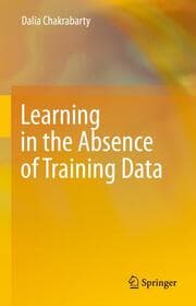 Cover von Learning in the Absence of Training Data