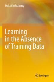 Cover von Learning in the Absence of Training Data