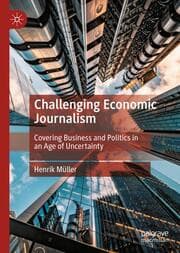 Cover von Challenging Economic Journalism