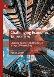Cover von Challenging Economic Journalism