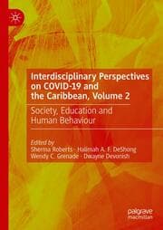 Cover von Interdisciplinary Perspectives on COVID-19 and the Caribbean, Volume 2