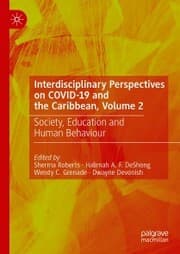 Cover von Interdisciplinary Perspectives on COVID-19 and the Caribbean, Volume 2