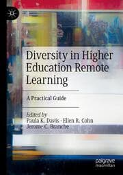 Cover von Diversity in Higher Education Remote Learning
