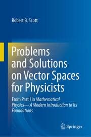 Cover von Problems and Solutions on Vector Spaces for Physicists