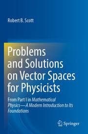 Cover von Problems and Solutions on Vector Spaces for Physicists