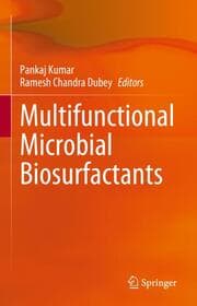 Cover von Multifunctional Microbial Biosurfactants