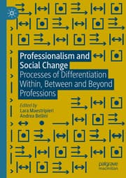 Cover von Professionalism and Social Change