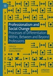 Cover von Professionalism and Social Change