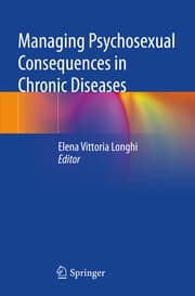 Cover von Managing Psychosexual Consequences in Chronic Diseases