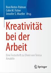 Cover von Kreativität bei der Arbeit