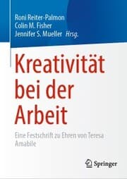 Cover von Kreativität bei der Arbeit