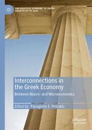 Cover von Interconnections in the Greek Economy