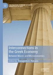 Cover von Interconnections in the Greek Economy