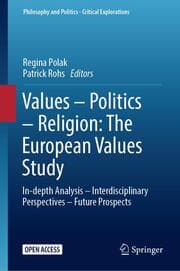 Cover von Values - Politics - Religion: The European Values Study