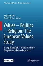 Cover von Values - Politics - Religion: The European Values Study