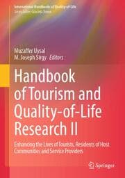Cover von Handbook of Tourism and Quality-of-Life Research II