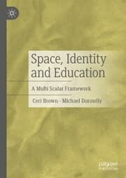 Cover von Space, Identity and Education