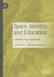 Cover von Space, Identity and Education