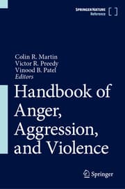 Cover von Handbook of Anger, Aggression, and Violence
