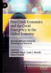 Cover von Post-Crash Economics and the Covid Emergency in the Global Economy