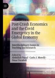 Cover von Post-Crash Economics and the Covid Emergency in the Global Economy