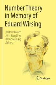 Cover von Number Theory in Memory of Eduard Wirsing