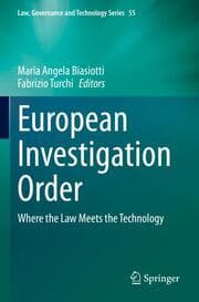 Cover von European Investigation Order