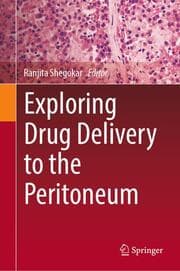 Cover von Exploring Drug Delivery to the Peritoneum