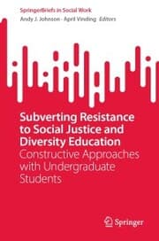 Cover von Subverting Resistance to Social Justice and Diversity Education