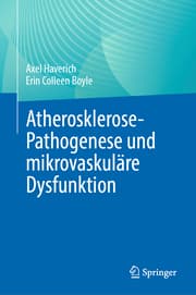 Cover von Atherosklerose-Pathogenese und mikrovaskuläre Dysfunktion