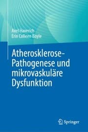 Cover von Atherosklerose-Pathogenese und mikrovaskuläre Dysfunktion