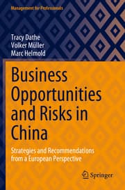 Cover von Business Opportunities and Risks in China