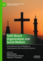 Cover von Faith-Based Organizations and Social Welfare