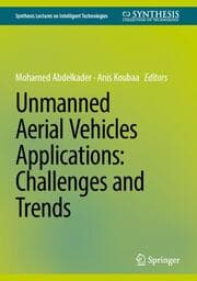 Cover von Unmanned Aerial Vehicles Applications: Challenges and Trends