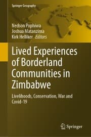 Cover von Lived Experiences of Borderland Communities in Zimbabwe