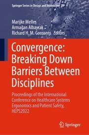 Cover von Convergence: Breaking Down Barriers Between Disciplines