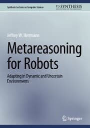 Cover von Metareasoning for Robots