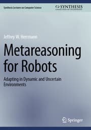 Cover von Metareasoning for Robots