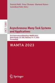 Cover von Asynchronous Many-Task Systems and Applications
