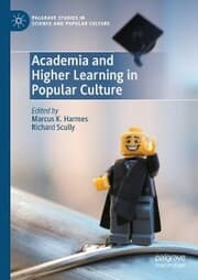 Cover von Academia and Higher Learning in Popular Culture