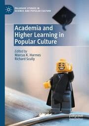 Cover von Academia and Higher Learning in Popular Culture