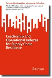 Cover von Leadership and Operational Indexes for Supply Chain Resilience